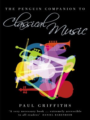 cover image of The Penguin Companion to Classical Music